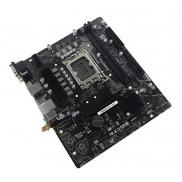 Biostar B760MX2-E D4 emolevy Intel B760 LGA 1700 mikro ATX