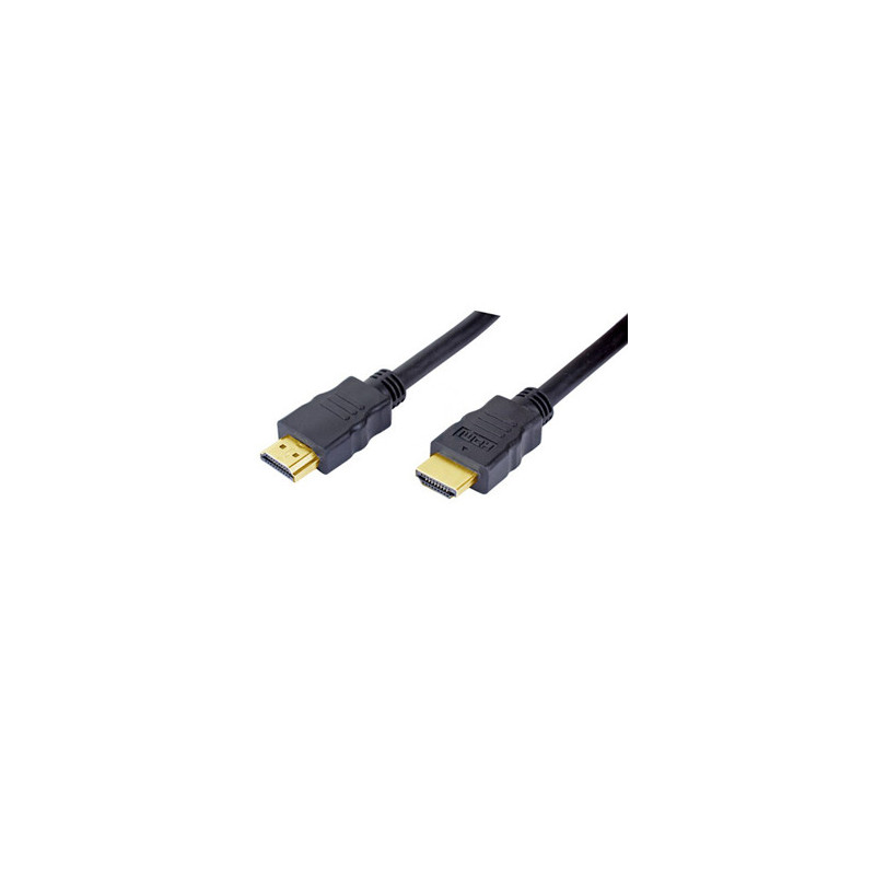 Equip 119359 HDMI-kaapeli 20 m HDMI-tyyppi A (vakio) Musta