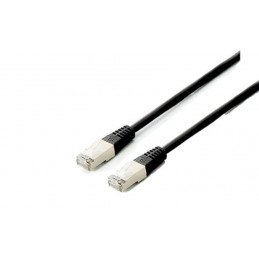 Equip 605692 verkkokaapeli Musta 3 m Cat6a S FTP (S-STP)