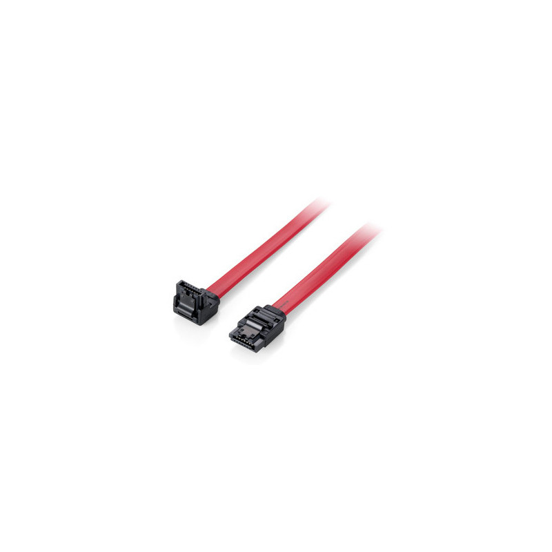 Equip 111902 SATA-kaapeli 0,5 m SATA 7-pin Punainen