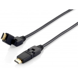 Equip 119363 HDMI-kaapeli 3 m HDMI-tyyppi A (vakio) Musta