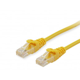 Equip 625466 verkkokaapeli Keltainen 10 m Cat6 U UTP (UTP)