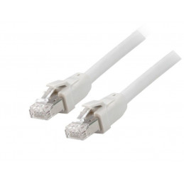 Equip 608012 verkkokaapeli Harmaa 2 m Cat8.1 S FTP (S-STP)