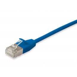 Equip 606139 verkkokaapeli Sininen 10 m Cat6a F FTP (FFTP)
