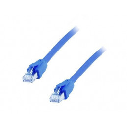 Equip 608032 verkkokaapeli Sininen 3 m Cat8.1 S FTP (S-STP)
