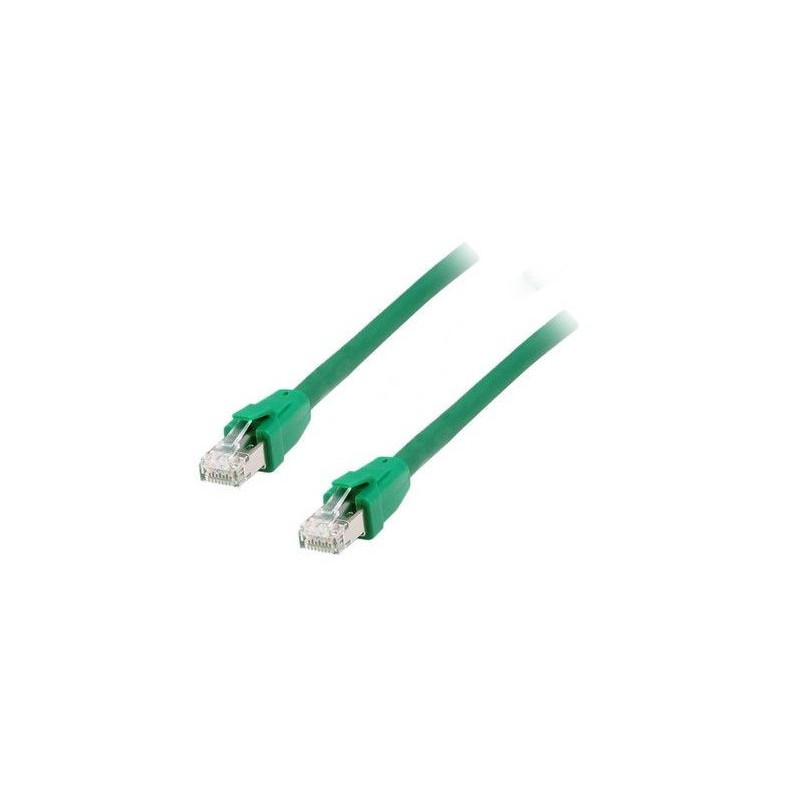 Equip 608042 verkkokaapeli Vihreä 3 m Cat8.1 S FTP (S-STP)