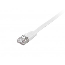 Equip 607610 verkkokaapeli Valkoinen 1 m Cat6a U FTP (STP)
