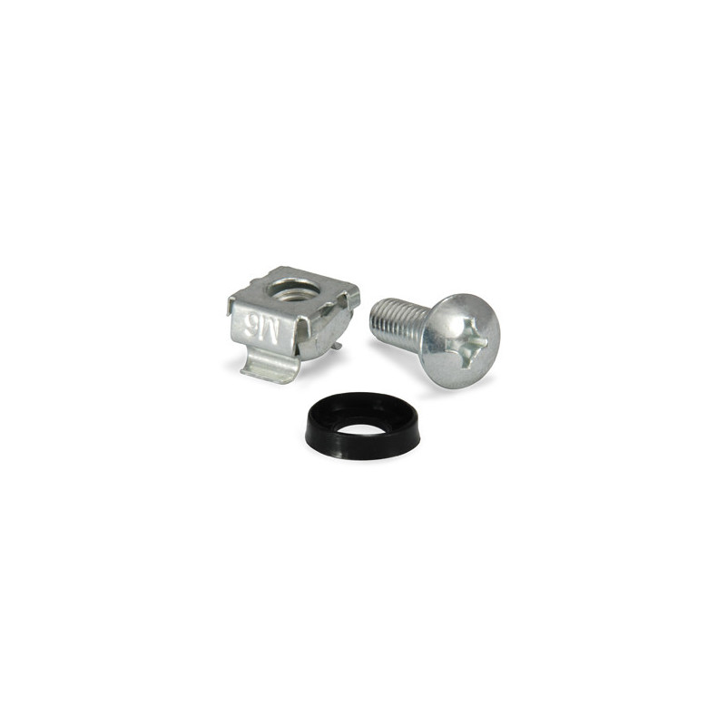 Equip 922491 ruuvit pultit 16 mm 4 kpl M6 Bolts & nuts