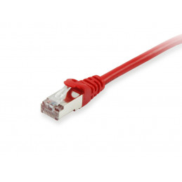 Equip 606507 verkkokaapeli Punainen 7,5 m Cat6a S FTP (S-STP)