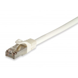 Equip 605710 verkkokaapeli Valkoinen 1 m Cat6a S FTP (S-STP)