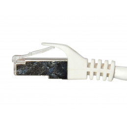 Equip 605710 verkkokaapeli Valkoinen 1 m Cat6a S FTP (S-STP)