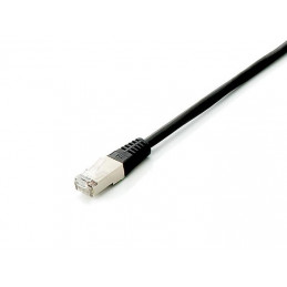 Equip 645691 verkkokaapeli Musta 2 m Cat6a S FTP (S-STP)
