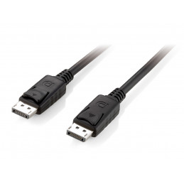 Equip 119331 DisplayPort-kaapeli 1 m Musta