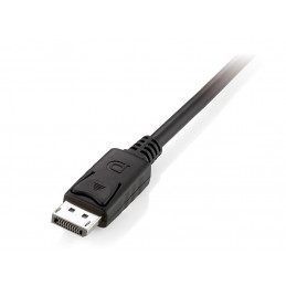 Equip 119331 DisplayPort-kaapeli 1 m Musta