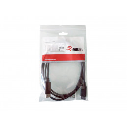 Equip 119332 DisplayPort-kaapeli 2 m Musta