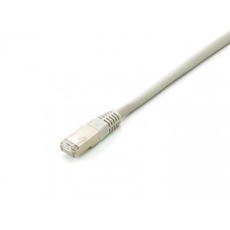 Equip 645601 verkkokaapeli Harmaa 2 m Cat6a S FTP (S-STP)