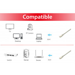 Equip 645601 verkkokaapeli Harmaa 2 m Cat6a S FTP (S-STP)