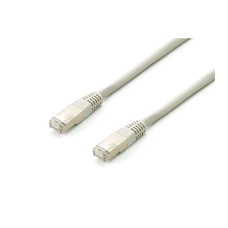 Equip 645604 verkkokaapeli Harmaa 5 m Cat6a S FTP (S-STP)