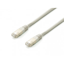 Equip 645603 verkkokaapeli Harmaa 0,25 m Cat6a S FTP (S-STP)