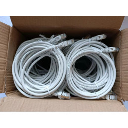 Equip 635511 verkkokaapeli Valkoinen 2 m Cat6 S FTP (S-STP)