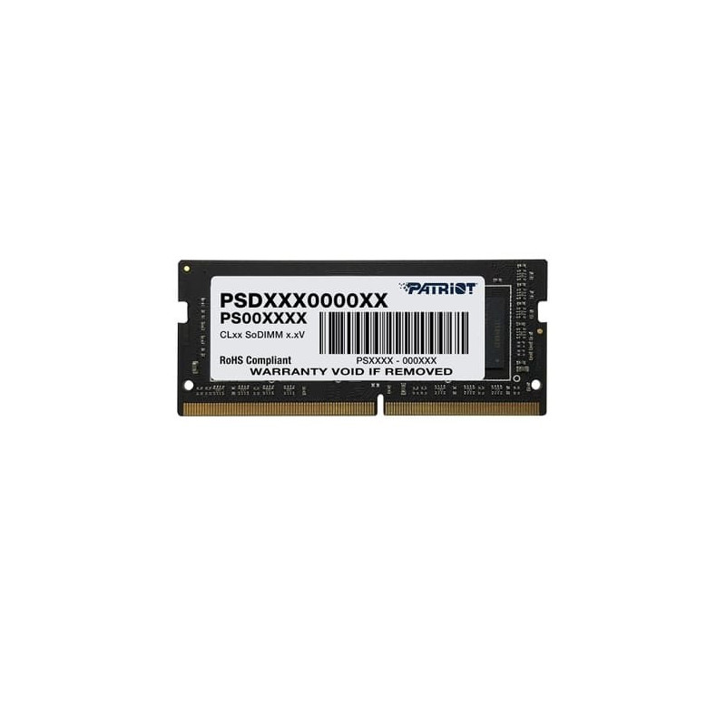 Patriot Memory Signature PSD432G26662S muistimoduuli 32 GB 1 x 32 GB DDR4 2666 MHz