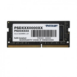 Patriot Memory Signature PSD44G266682S muistimoduuli 4 GB 1 x 4 GB DDR4 2666 MHz