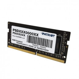 Patriot Memory Signature PSD44G266682S muistimoduuli 4 GB 1 x 4 GB DDR4 2666 MHz