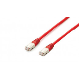 Equip 605629 verkkokaapeli Punainen 20 m Cat6a S FTP (S-STP)