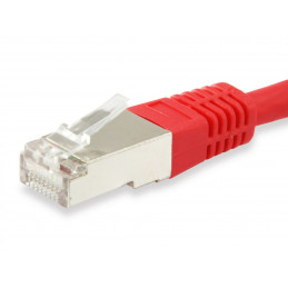 Equip 605629 verkkokaapeli Punainen 20 m Cat6a S FTP (S-STP)
