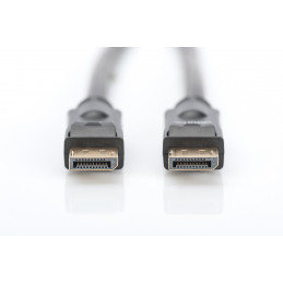 Digitus DisplayPort Anschl.kabel,20m Musta