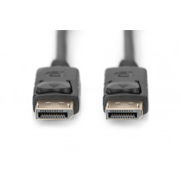 Digitus DB-340100-020-S DisplayPort-kaapeli 2 m Musta