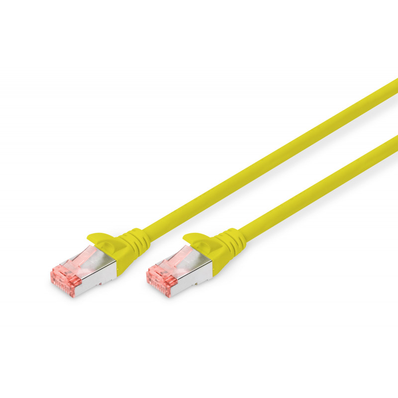 Digitus DK-1644-030 Y verkkokaapeli Keltainen 3 m Cat6 S FTP (S-STP)