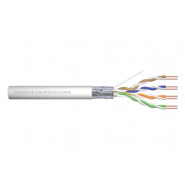 Digitus CAT 5e F-UTP verkkokaapeli Harmaa 305 m Cat5e F UTP (FTP)