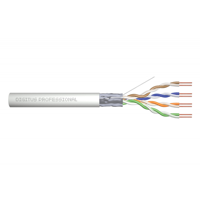 Digitus CAT 5e F-UTP verkkokaapeli Harmaa 305 m Cat5e F UTP (FTP)