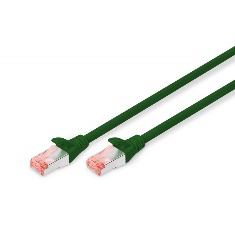 Digitus CAT 6 S-FTP 5m verkkokaapeli Vihreä Cat6 S FTP (S-STP)