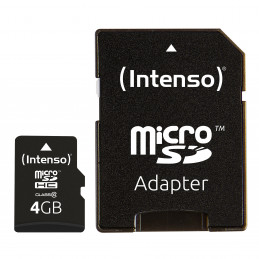 Intenso 4GB MicroSDHC Luokka 10