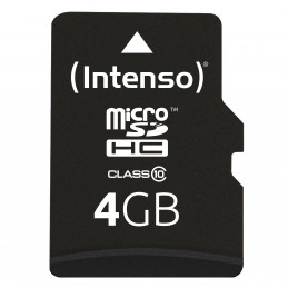 Intenso 4GB MicroSDHC Luokka 10