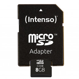 Intenso 8GB MicroSDHC Luokka 10