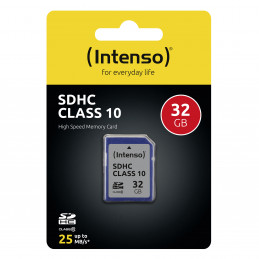 Intenso 32GB SDHC Luokka 10