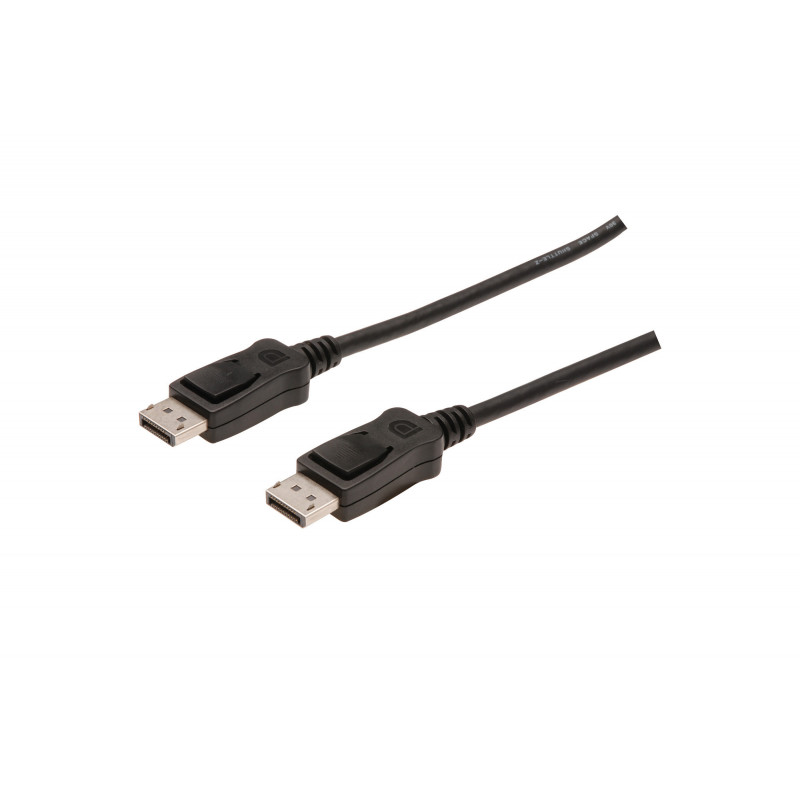 ASSMANN Electronic AK-340100-010-S DisplayPort-kaapeli 1 m Musta