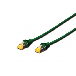 Digitus DK-1644-A-030 G verkkokaapeli Vihreä 3 m Cat6a S FTP (S-STP)