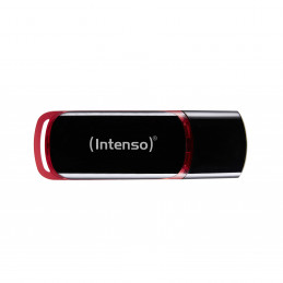 Intenso 8GB USB2.0 USB-muisti USB A-tyyppi 2.0 Musta, Punainen