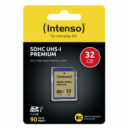 Intenso 32GB SDHC UHS-I Luokka 10