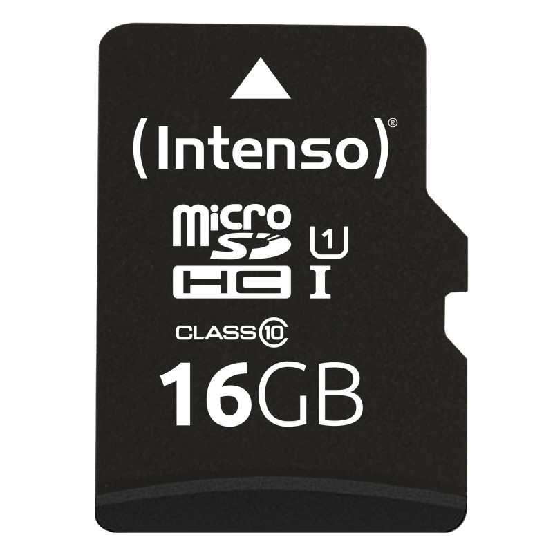 Intenso 16GB microSDHC UHS-I Luokka 10