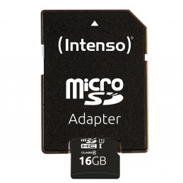 Intenso 16GB microSDHC UHS-I Luokka 10