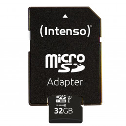 Intenso 32GB microSDHC UHS-I Luokka 10