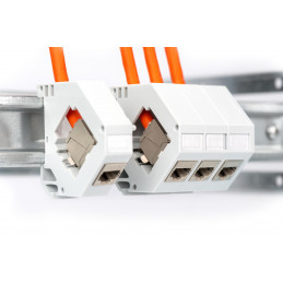 Digitus DK-1743-VH-250 verkkokaapeli Oranssi 250 m Cat7 S FTP (S-STP)