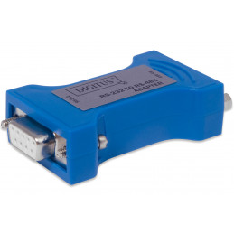 Digitus RS232 RS485 Adapter Sininen