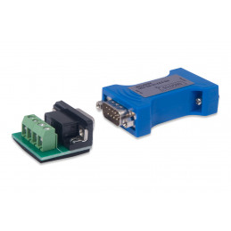 Digitus RS232 RS485 Adapter Sininen