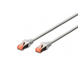 Digitus 10m Cat6 S-FTP verkkokaapeli Harmaa S FTP (S-STP)